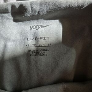 Nike Yoga Dri-FIT Top